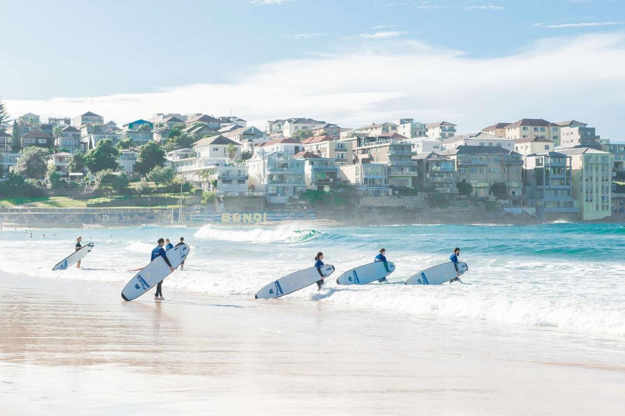 Апарт отель Qt Bondi Bondi Beach Экстерьер фото