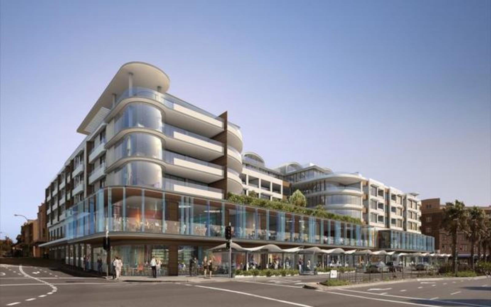 Апарт отель Qt Bondi Bondi Beach Экстерьер фото