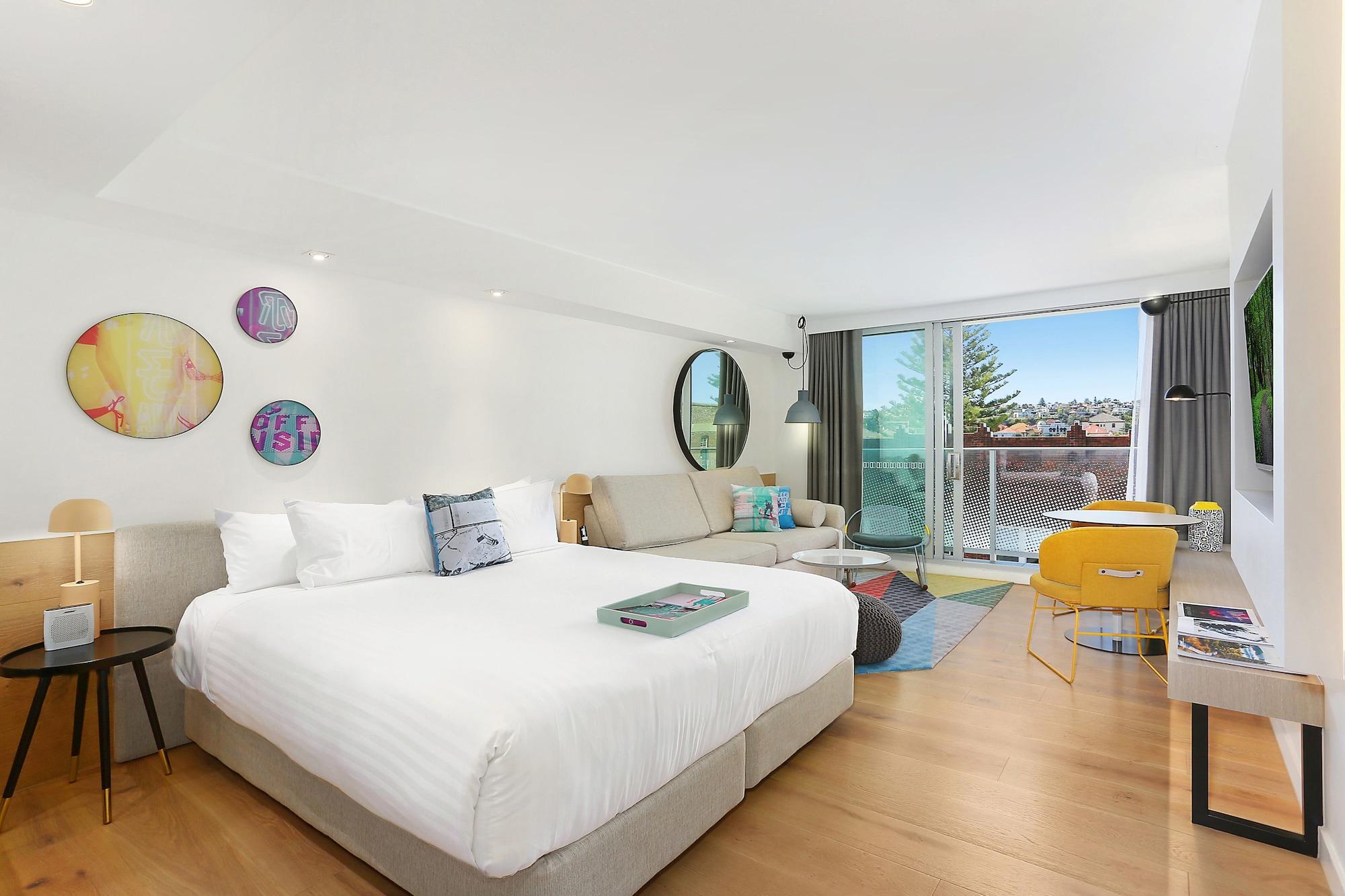 Апарт отель Qt Bondi Bondi Beach Экстерьер фото