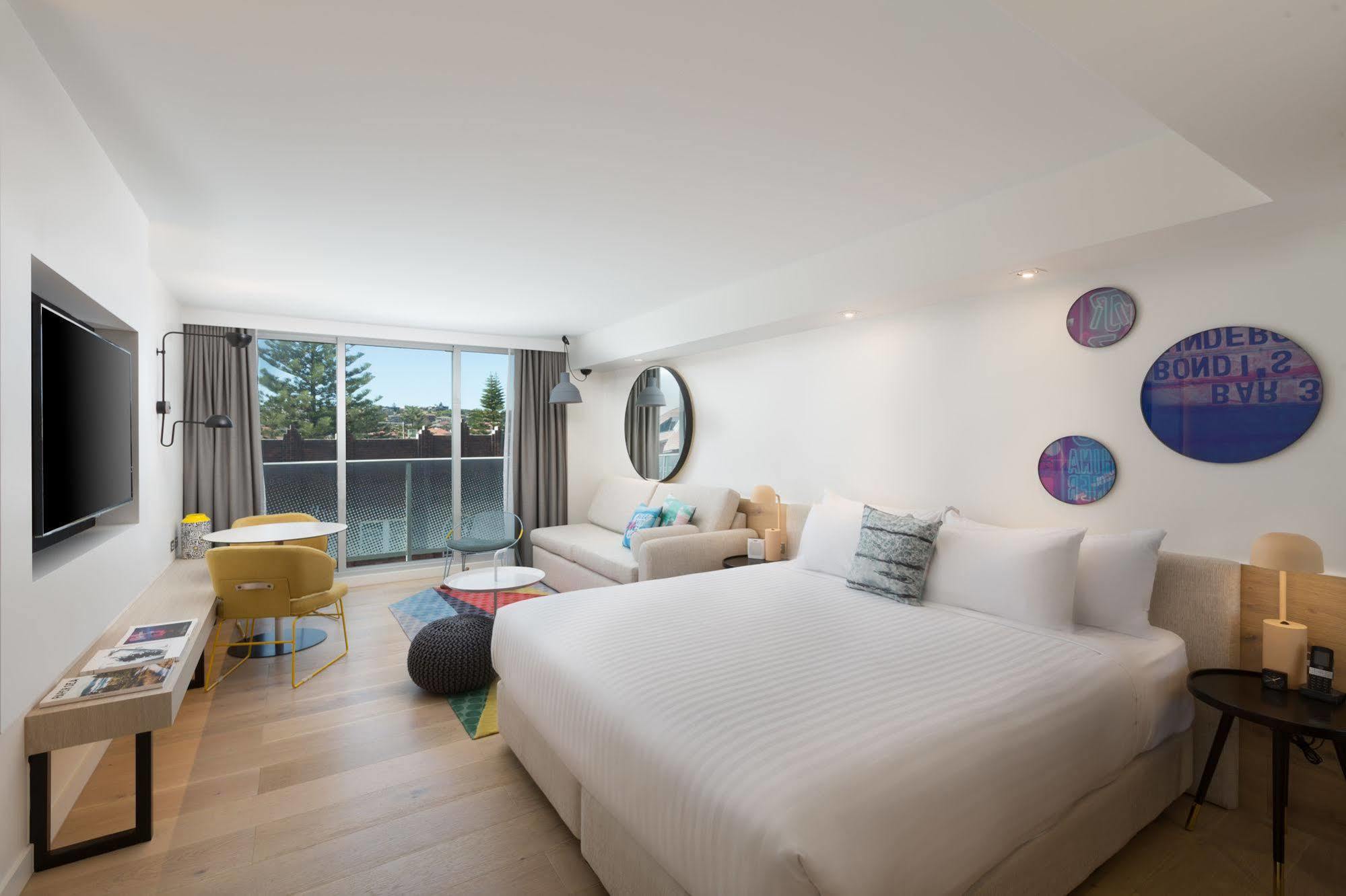 Апарт отель Qt Bondi Bondi Beach Экстерьер фото